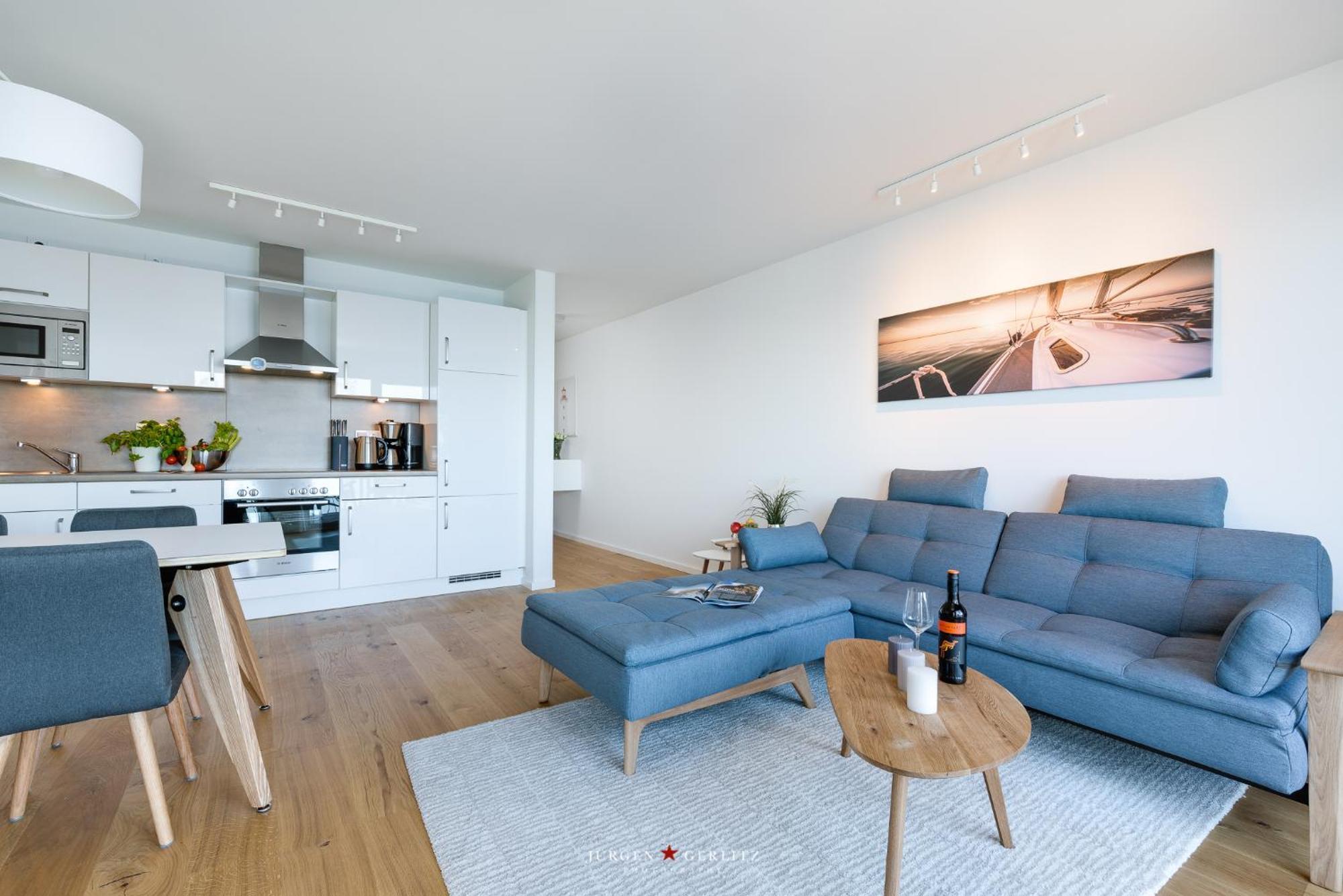 Marina Sunset West Apartment Olpenitz Exterior photo